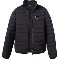 EA7 Herren Daunenjacke schwarz unifarben von EA7