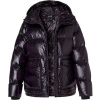EA7 Herren Daunenjacke schwarz unifarben von EA7