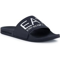 EA7 Herren Pantoletten blau Gummi von EA7