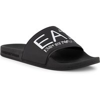 EA7 Herren Pantoletten schwarz Gummi von EA7