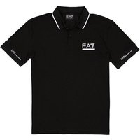 EA7 Herren Polo-Shirts Schwarz von EA7