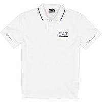 EA7 Herren Polo-Shirt Weiß von EA7