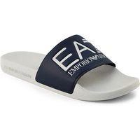 EA7 Herren Pantoletten blau Gummi EA7 Herren Pantoletten blau Gummi von EA7