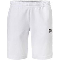 EA7 Herren Sweatshorts Weiß Baumwolle von EA7