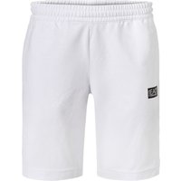 EA7 Herren Sweatshorts weiß Baumwolle von EA7