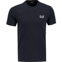 EA7 Herren T-Shirt blau Baumwolle von EA7