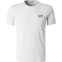 EA7 Herren T-Shirt grau Baumwolle von EA7