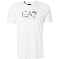 EA7 Herren T-Shirt Weiß von EA7