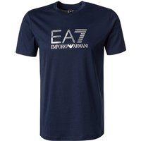 EA7 Herren T-Shirts blau von EA7