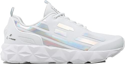 EA7 Herren Ultimate Racer Joggingschuhe Sneaker Weiß 41 EU von EA7