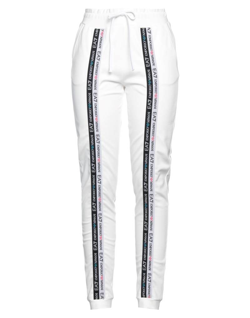 EA7 Hose Damen Weiß von EA7