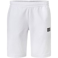 EA7 Herren Sweatshorts weiß Baumwolle von EA7