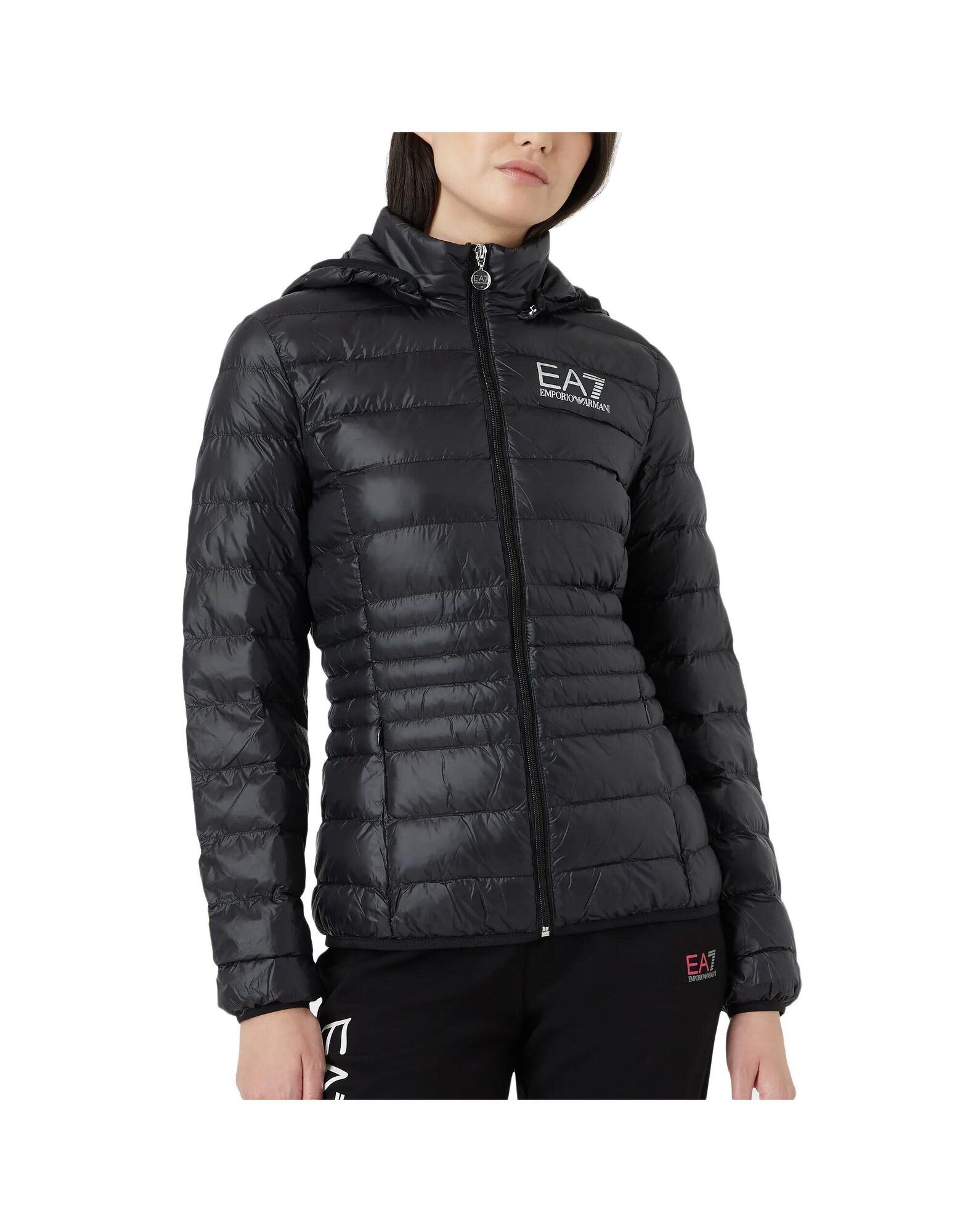 EA7 Jacke & Anorak Damen Schwarz von EA7