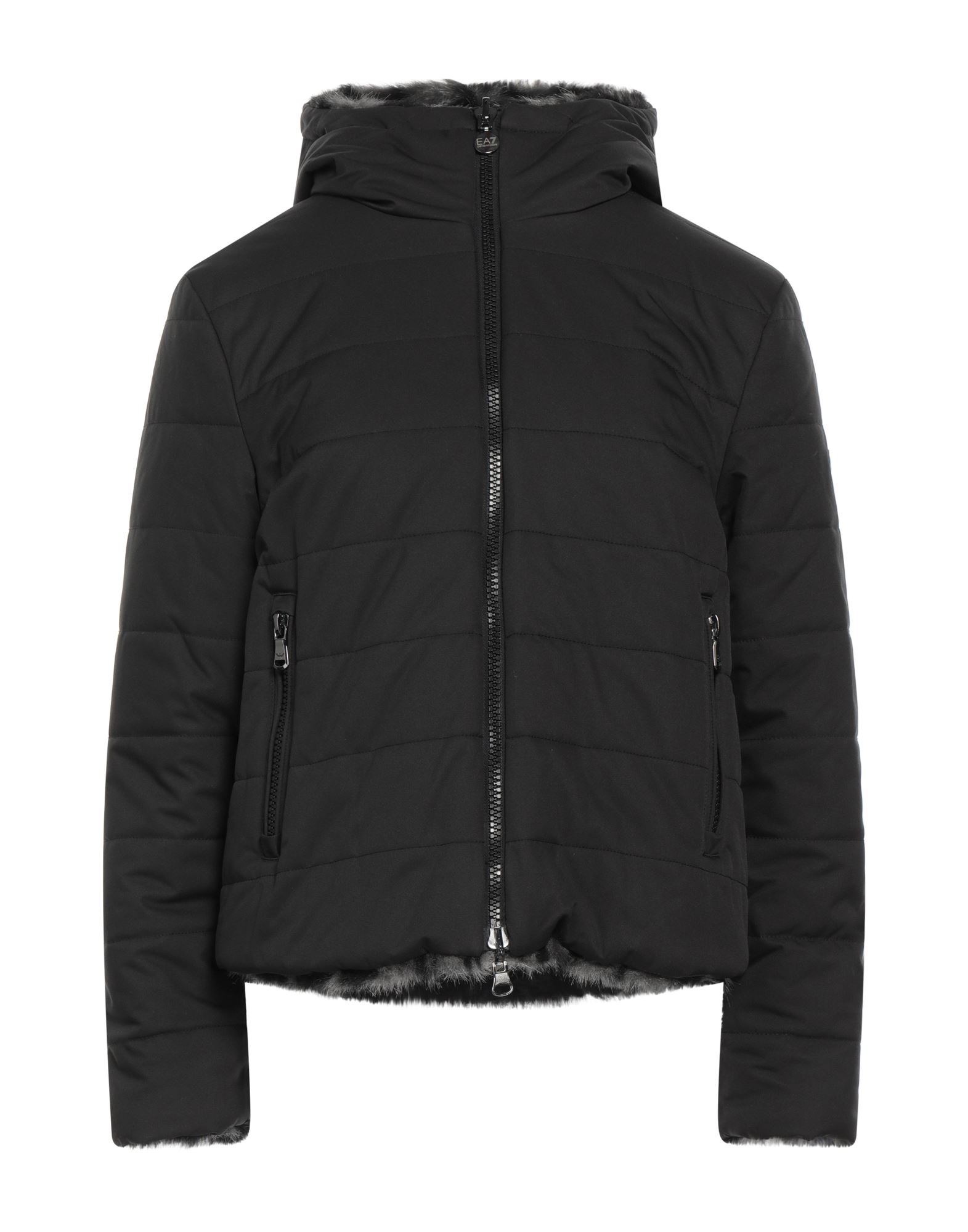 EA7 Jacke & Anorak Damen Schwarz von EA7