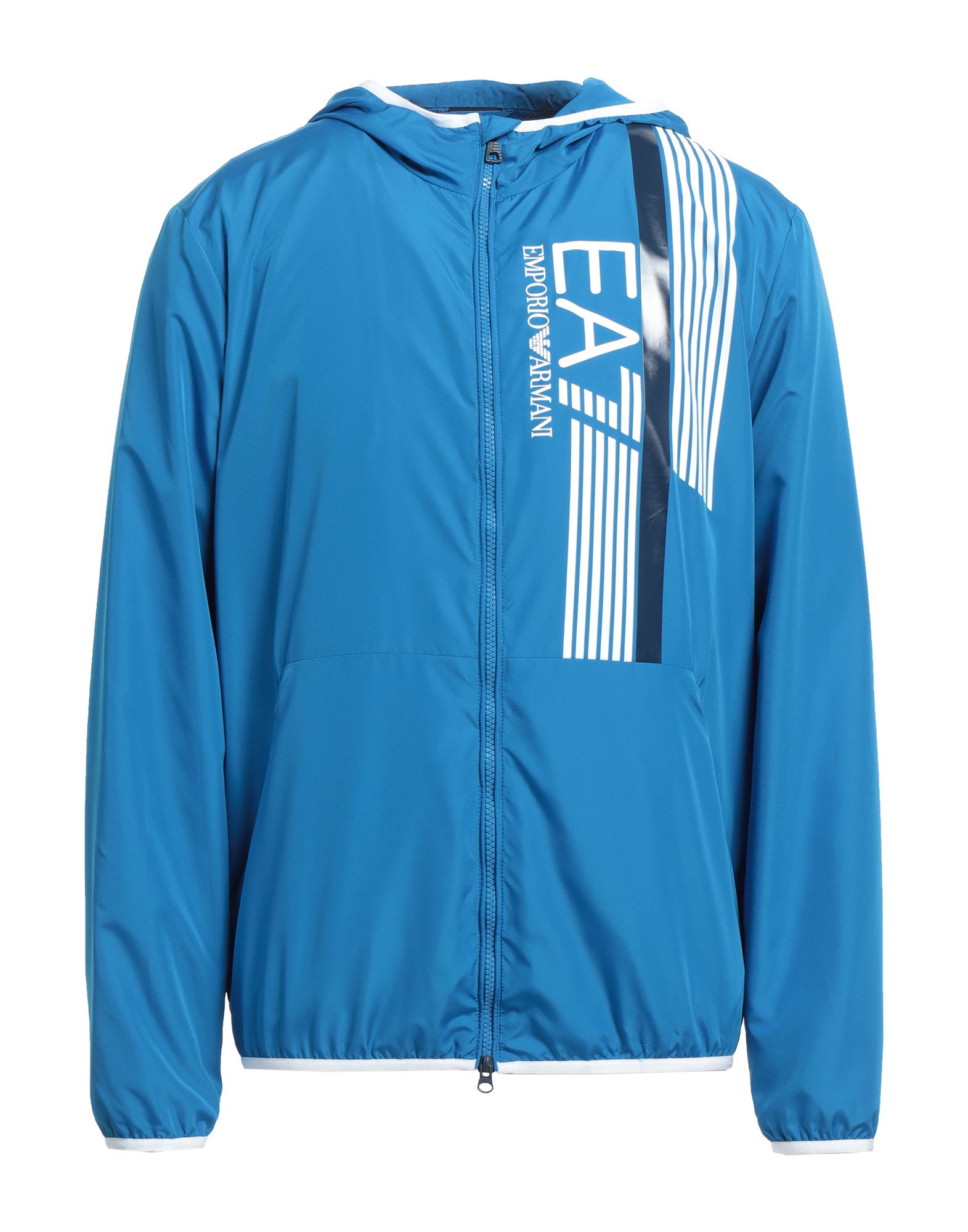 EA7 Jacke & Anorak Herren Azurblau von EA7