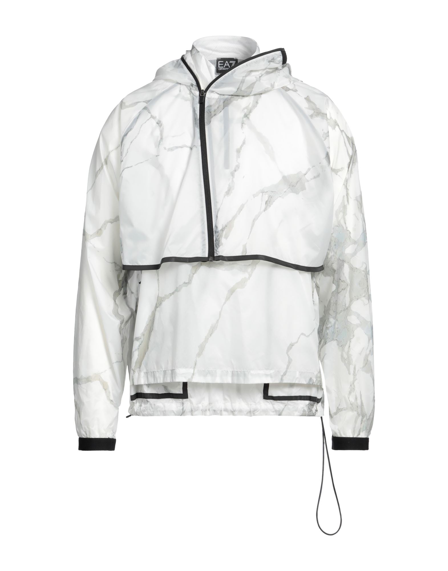 EA7 Jacke & Anorak Herren Off white von EA7