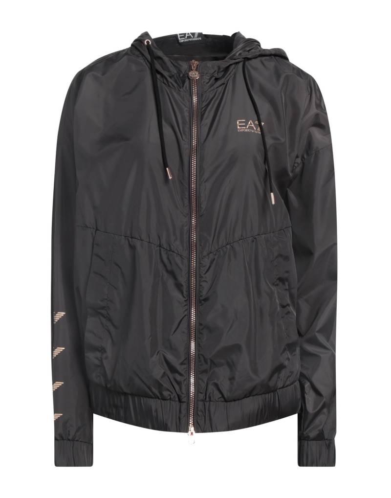 EA7 Jacke & Anorak Damen Schwarz von EA7
