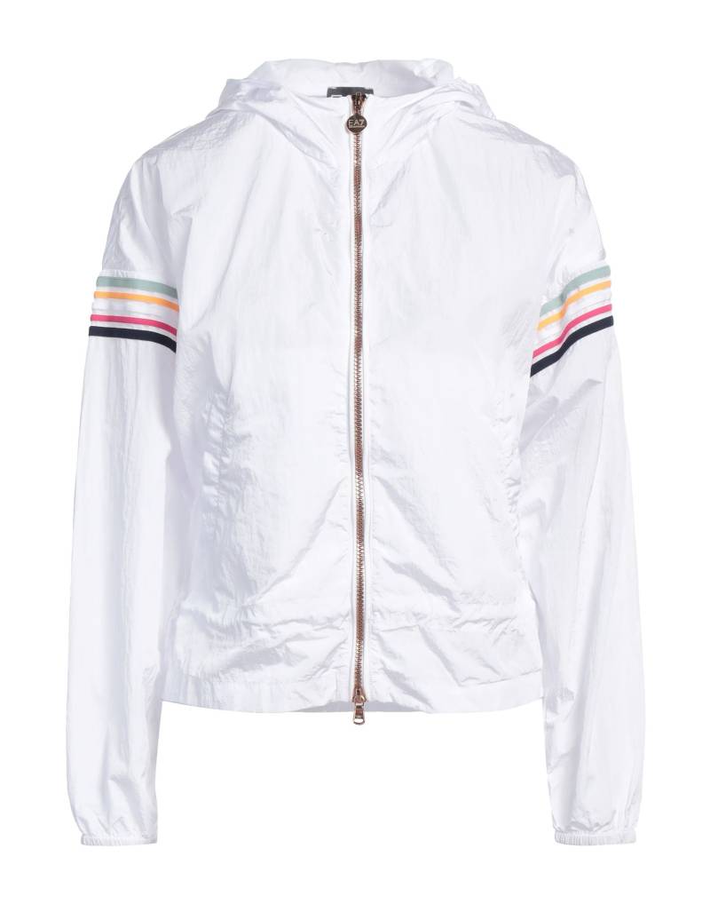 EA7 Jacke & Anorak Damen Weiß von EA7