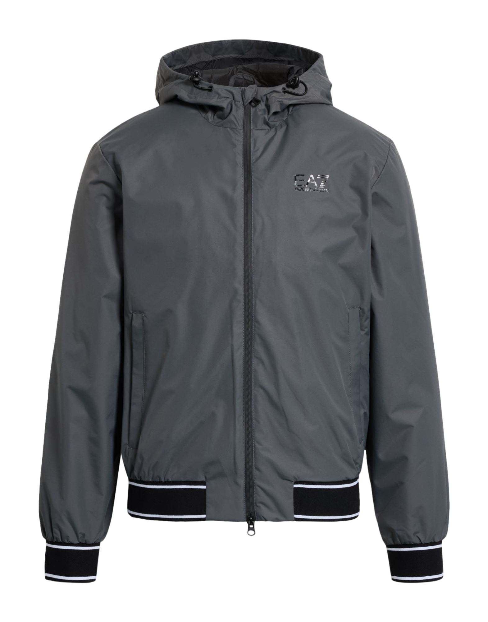 EA7 Jacke & Anorak Herren Grau EA7 Jacke & Anorak Herren Grau von EA7
