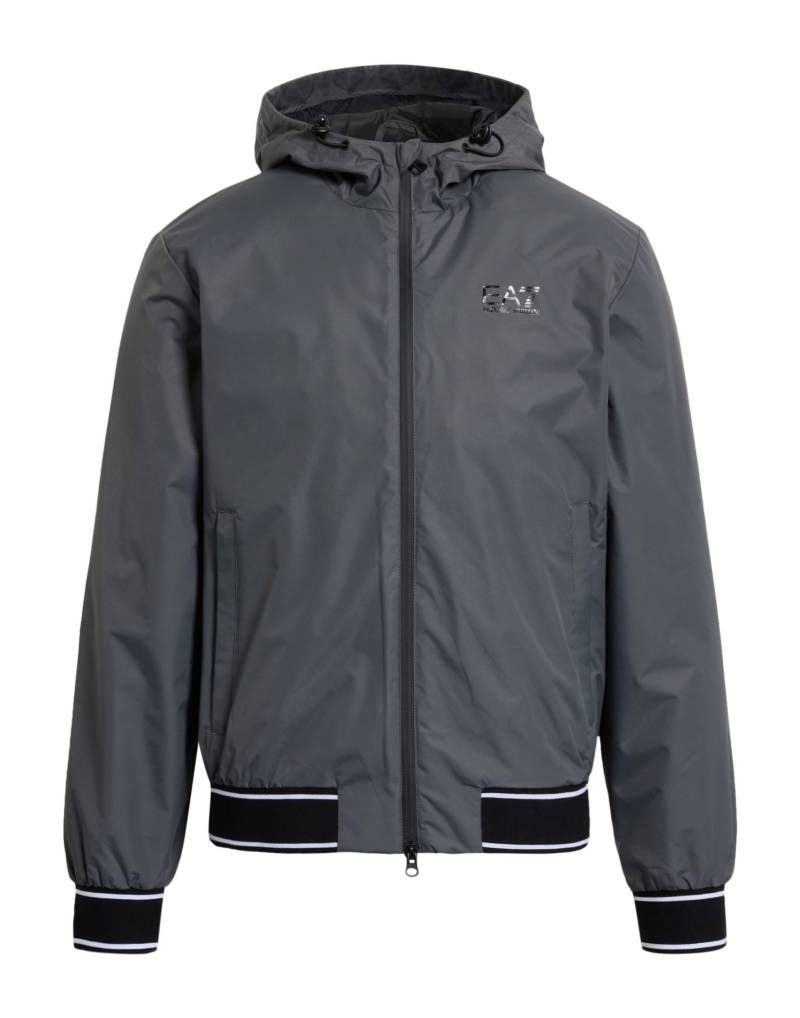 EA7 Jacke & Anorak Herren Grau EA7 Jacke & Anorak Herren Grau von EA7