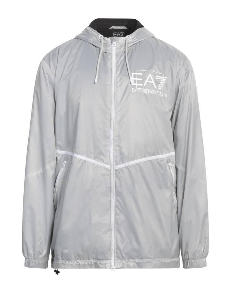 EA7 Jacke & Anorak Herren Hellgrau von EA7