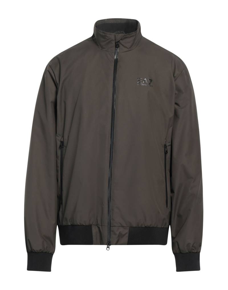 EA7 Jacke & Anorak Herren Militärgrün von EA7