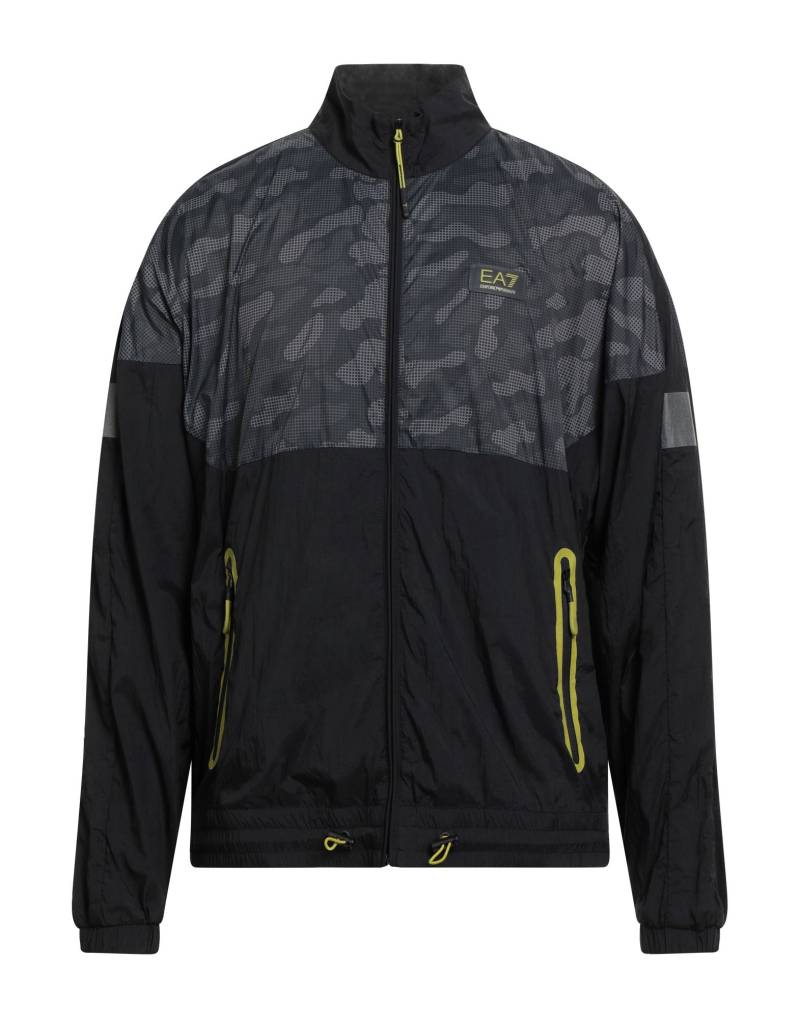 EA7 Jacke & Anorak Herren Schwarz von EA7