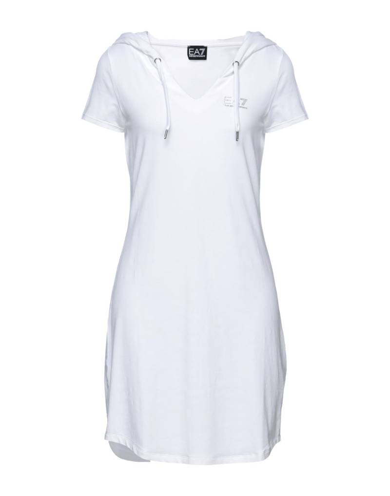 EA7 Mini-kleid Damen Weiß von EA7