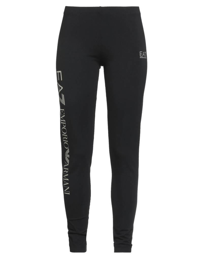 EA7 Leggings Damen Schwarz von EA7