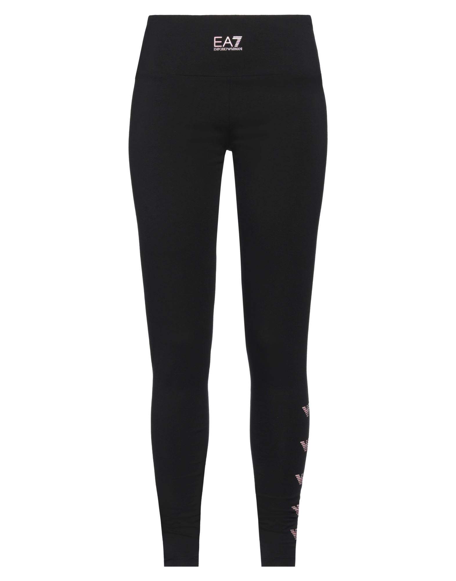 EA7 Leggings Damen Schwarz EA7 Leggings Damen Schwarz von EA7