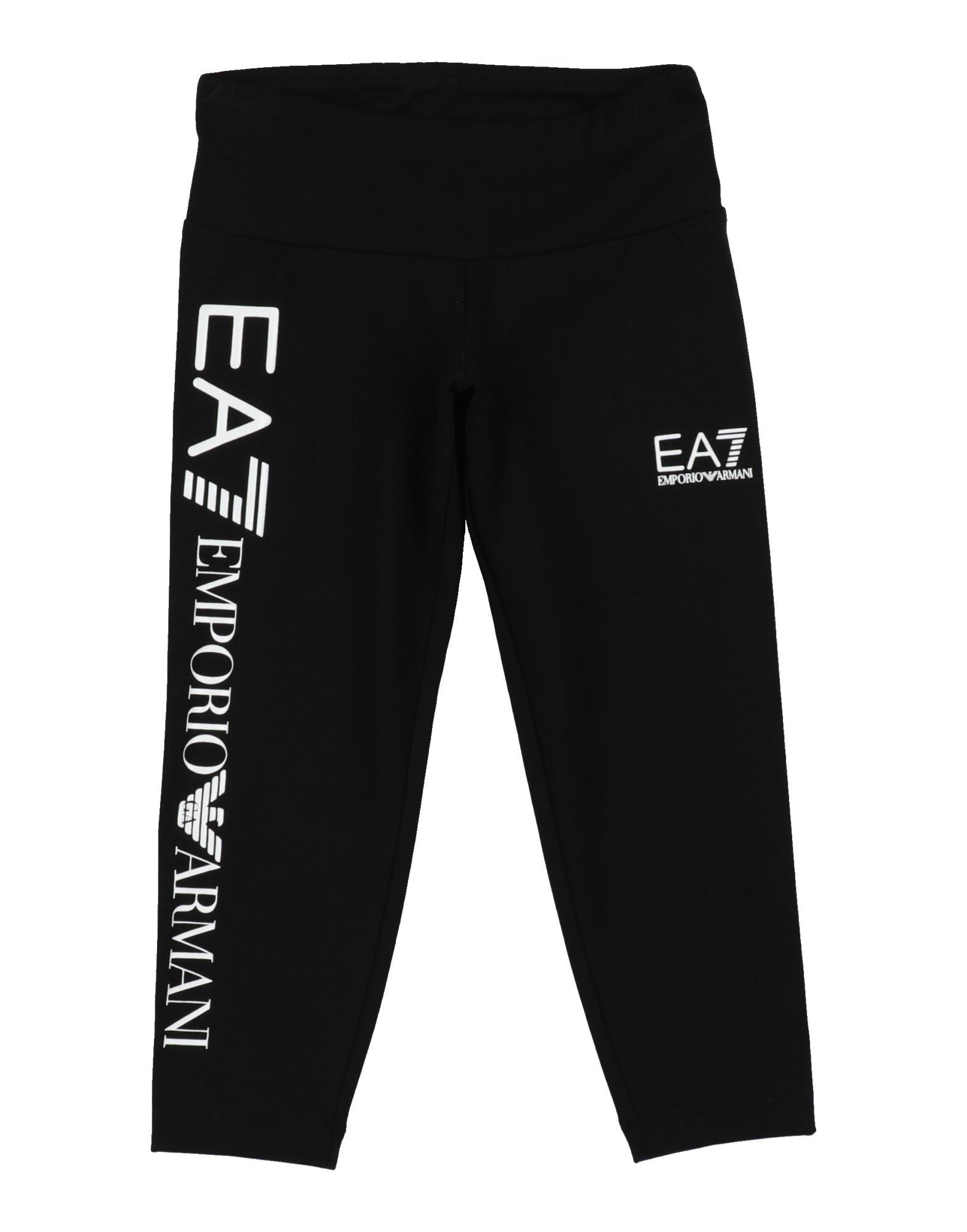 EA7 Leggings Kinder Schwarz von EA7