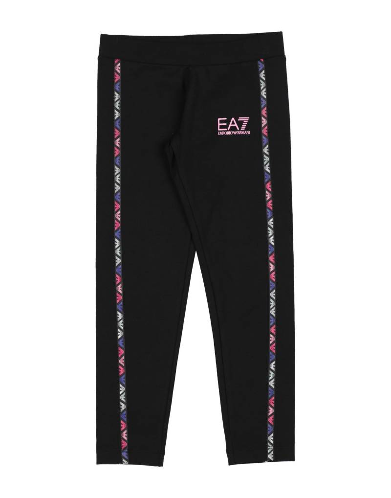 EA7 Leggings Kinder Schwarz von EA7