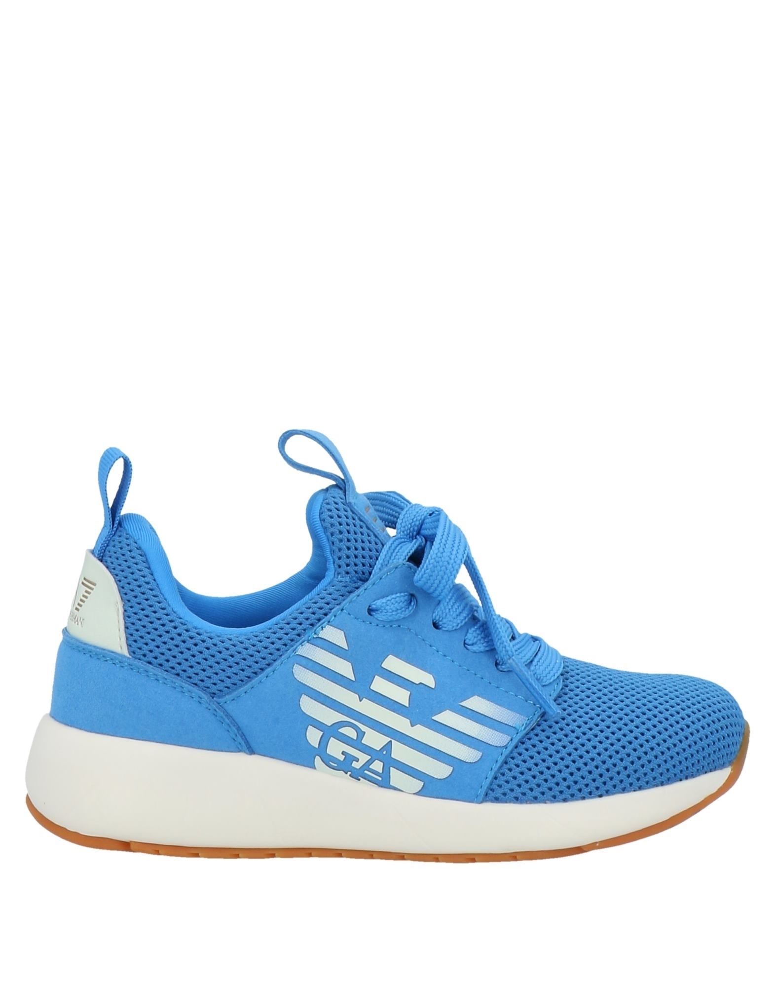 EA7 Sneakers Kinder Azurblau von EA7