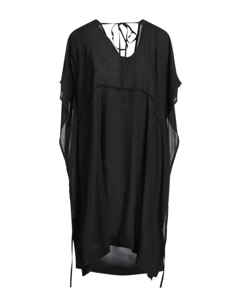 EA7 Midi-kleid Damen Schwarz von EA7