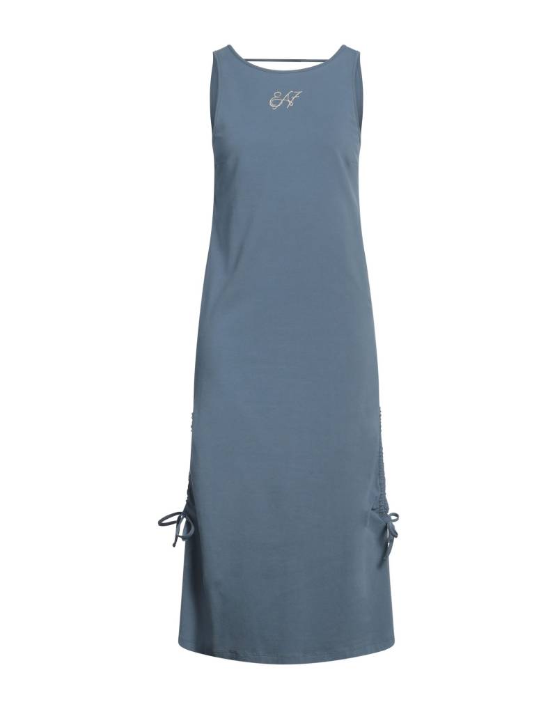 EA7 Midi-kleid Damen Taubenblau von EA7
