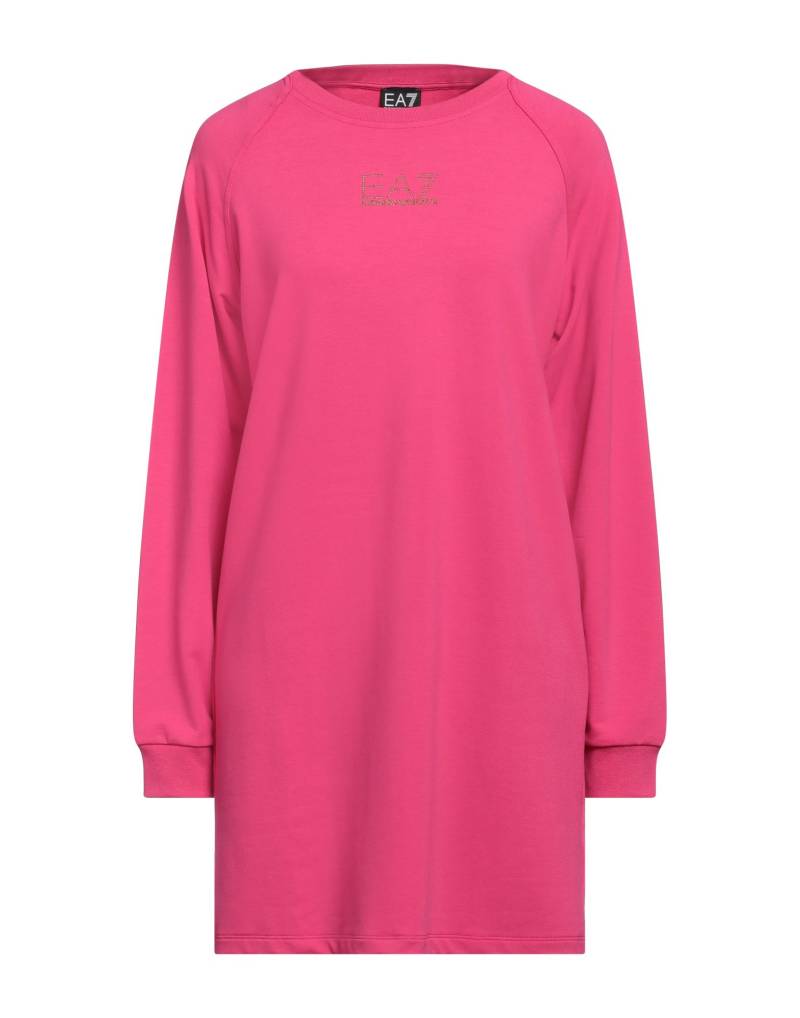 EA7 Mini-kleid Damen Fuchsia von EA7