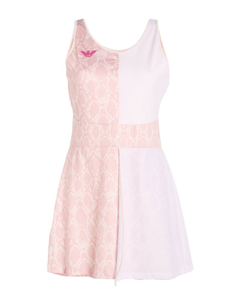 EA7 Mini-kleid Damen Hellrosa von EA7