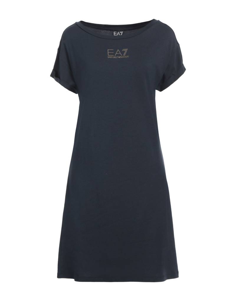 EA7 Mini-kleid Damen Marineblau von EA7