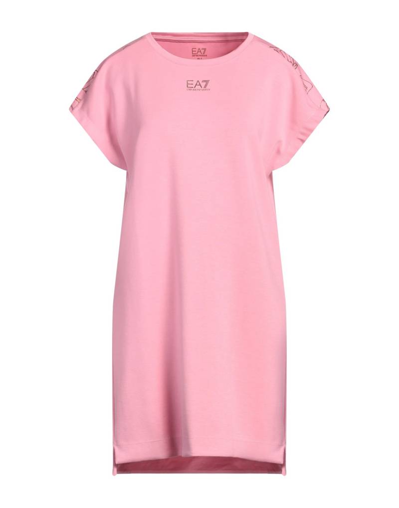 EA7 Mini-kleid Damen Rosa von EA7