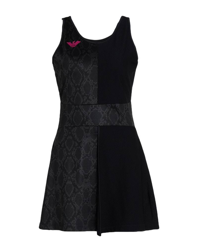 EA7 Mini-kleid Damen Schwarz von EA7