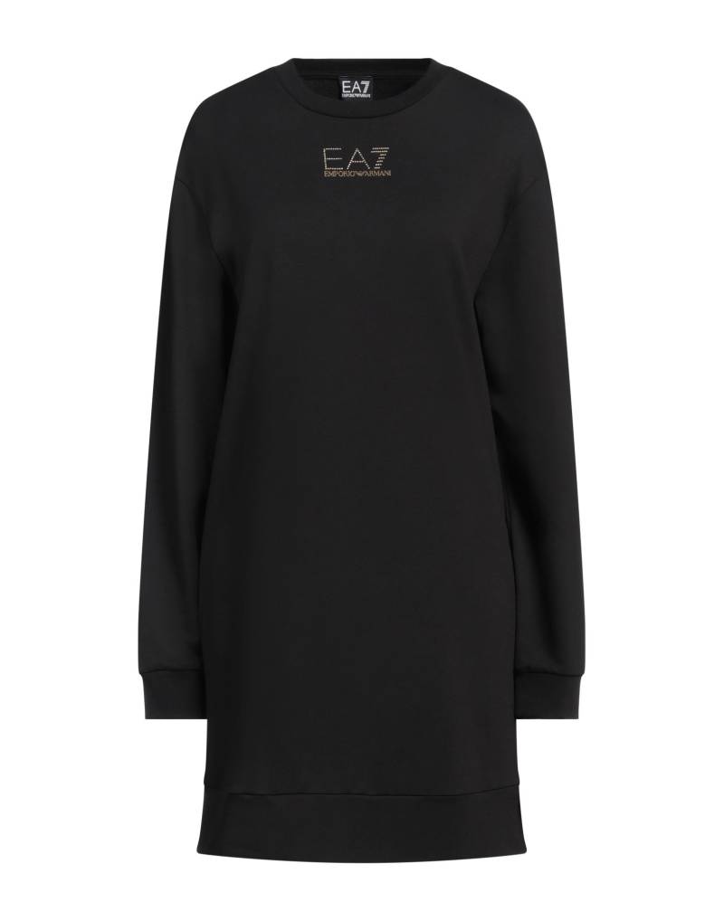 EA7 Mini-kleid Damen Schwarz von EA7