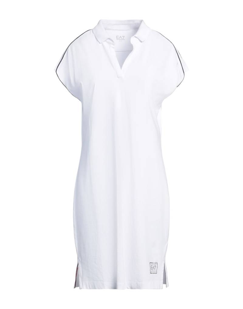 EA7 Mini-kleid Damen Weiß von EA7