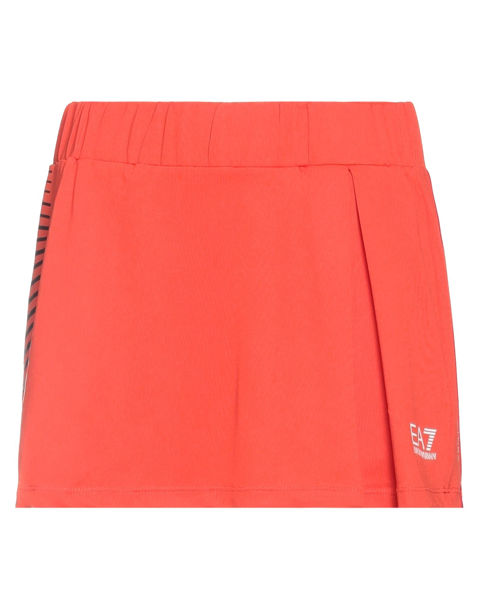 EA7 Minirock Damen Orange von EA7