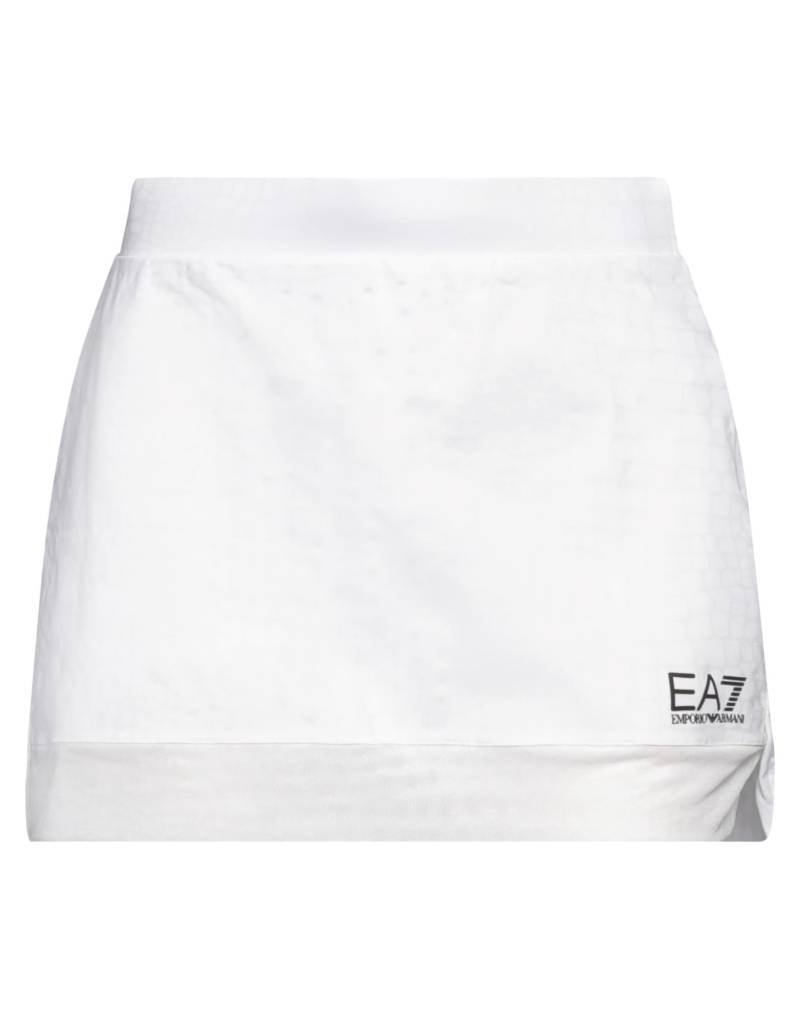 EA7 Minirock Damen Weiß von EA7