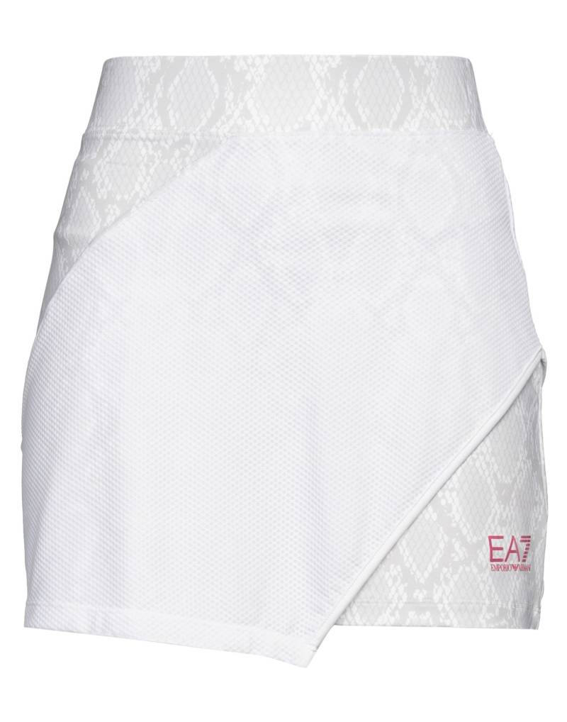 EA7 Minirock Damen Weiß von EA7