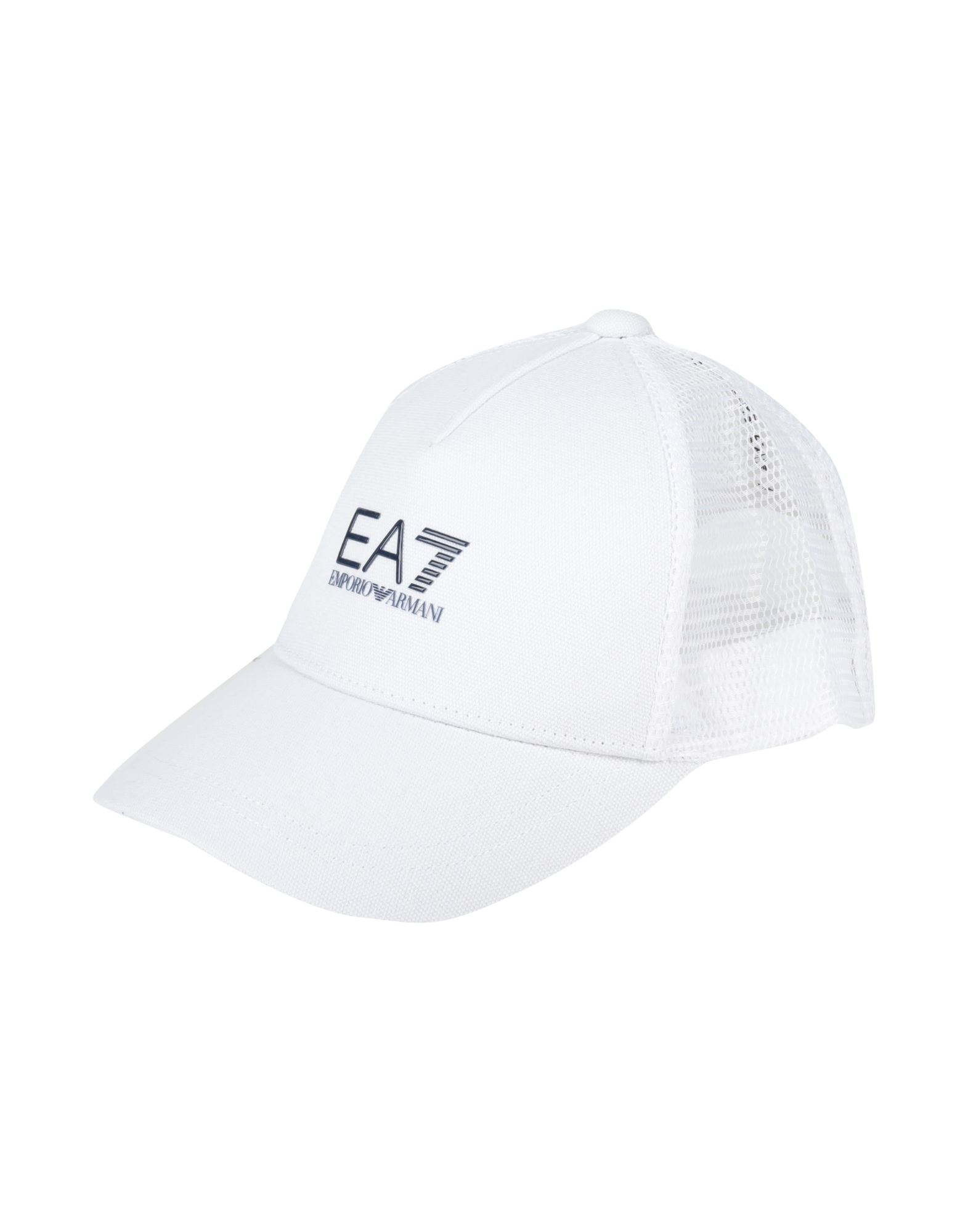 EA7 Mützen & Hüte Herren Off white von EA7