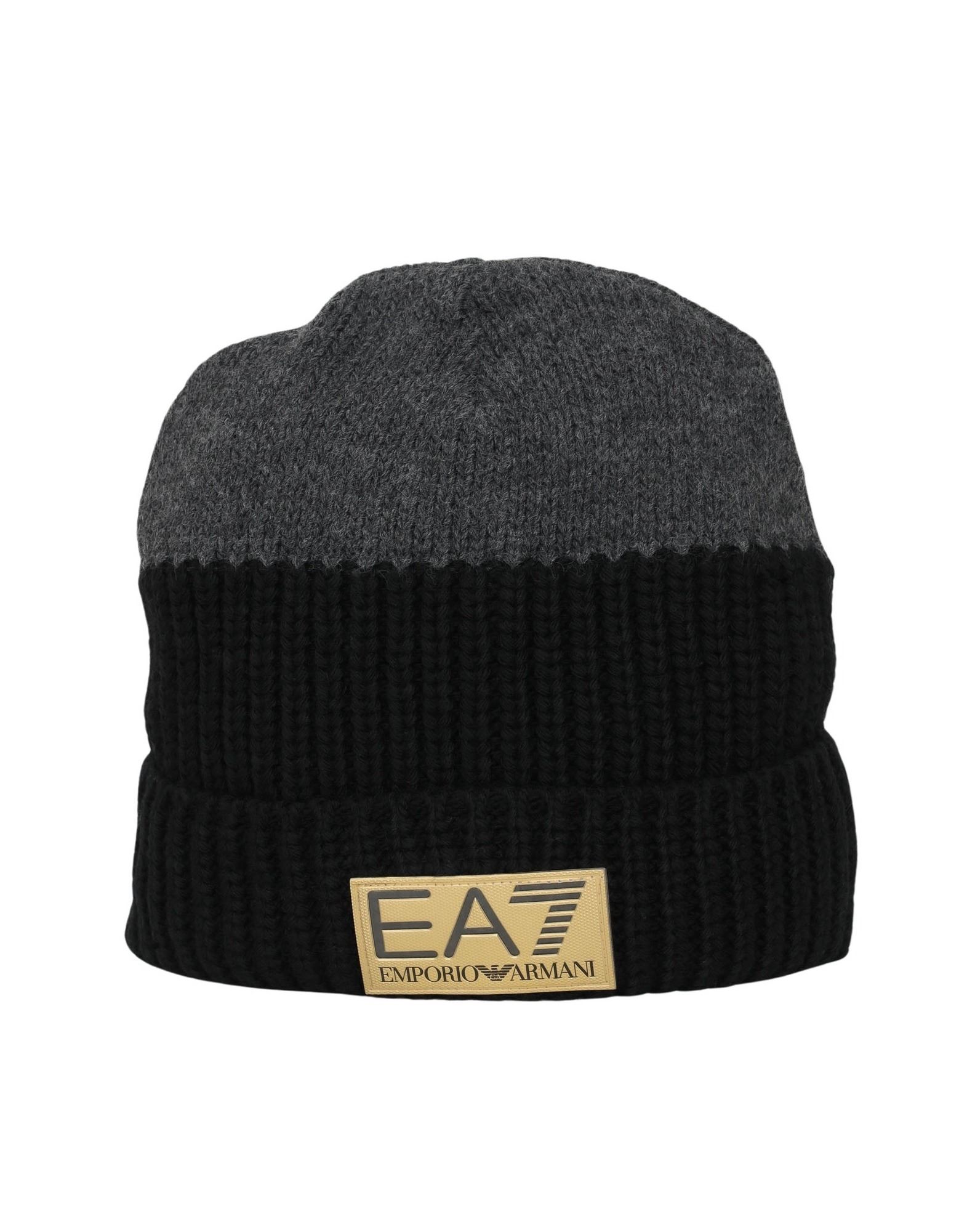 EA7 Mützen & Hüte Unisex Schwarz von EA7