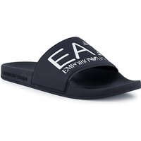 EA7 Herren Pantoletten blau Gummi von EA7