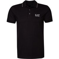 EA7 Herren Polo-Shirt schwarz EA7 Herren Polo-Shirt schwarz von EA7