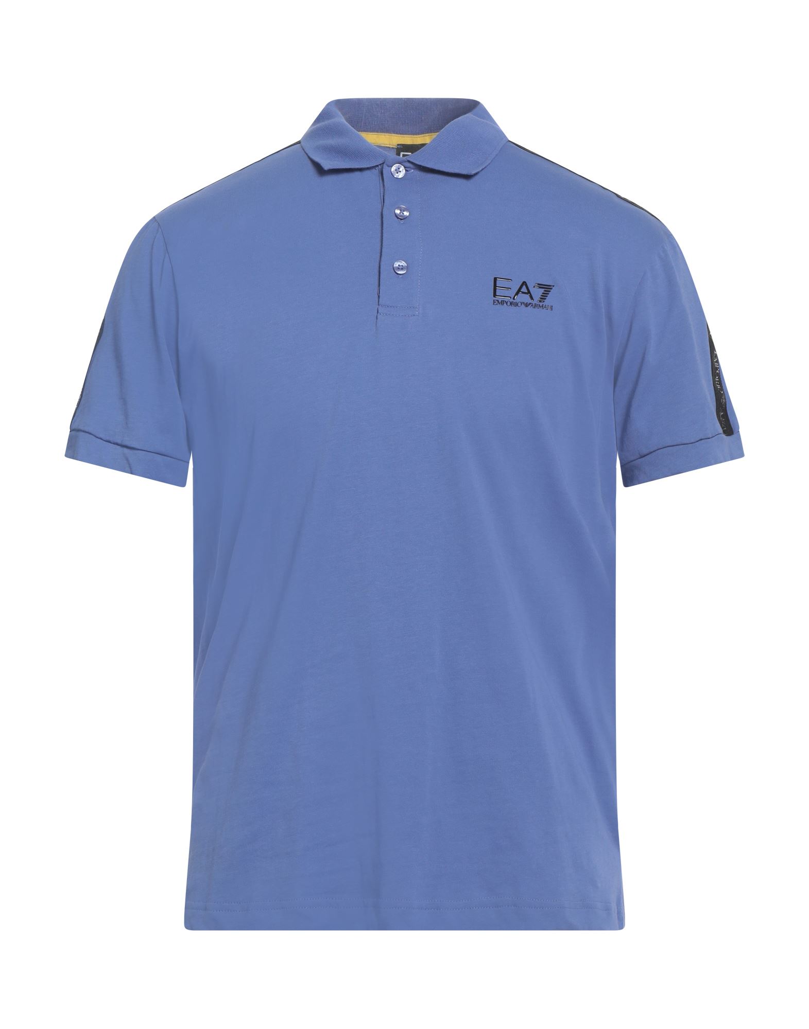 EA7 Poloshirt Herren Azurblau von EA7